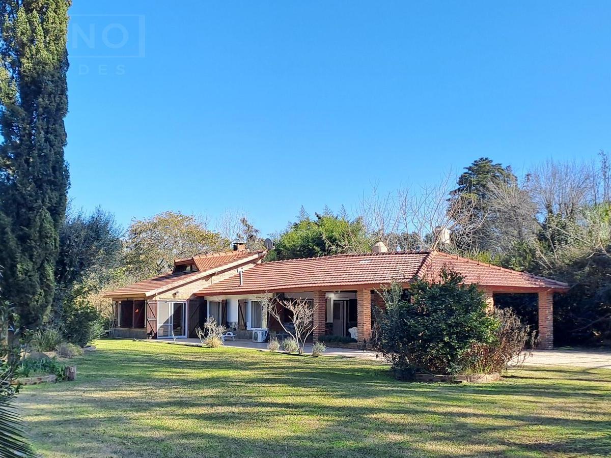 Ldo. Venta Casa 5 amb + Casa Huéspedes Pileta Cancha Paddle Lote 3413m2 El Remanso Apto Crédito