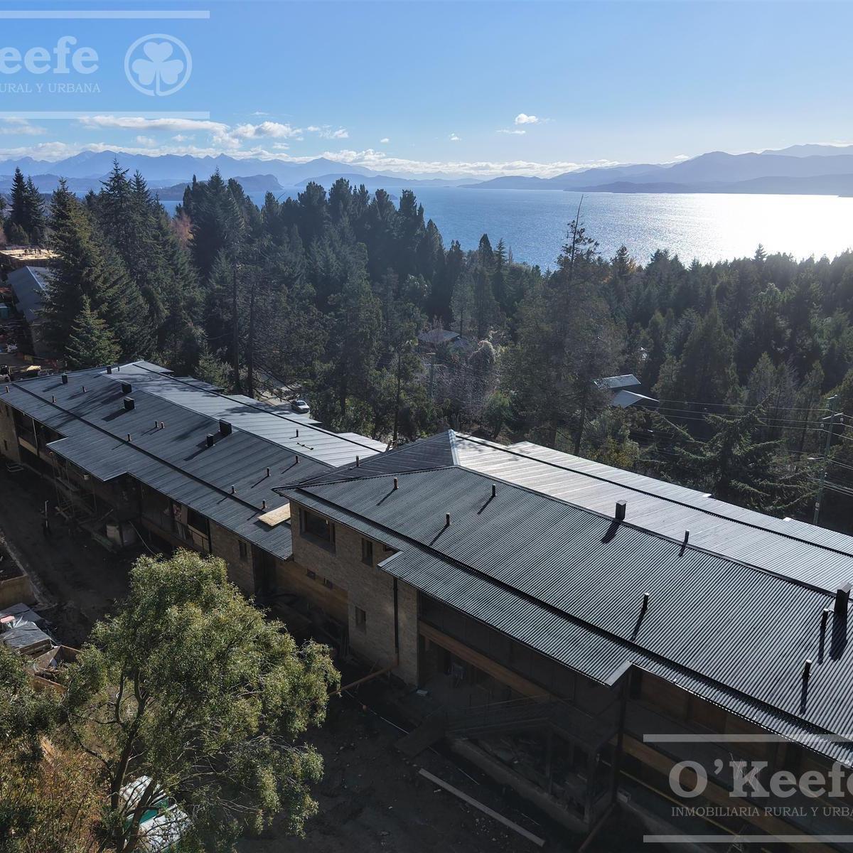 Departamento de 3 Ambientes con Vistas al Lago. Bariloche