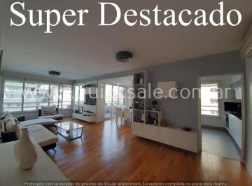 Departamento · 82m² · 3 Ambientes · 1 Cochera · Nuevo Ingreso! Excelente 3 Amb con Cochera y Baulera Town House Thames!