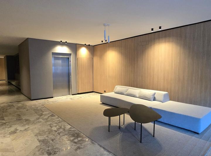 Lobby · Norman Design Residences, Mansilla 3057