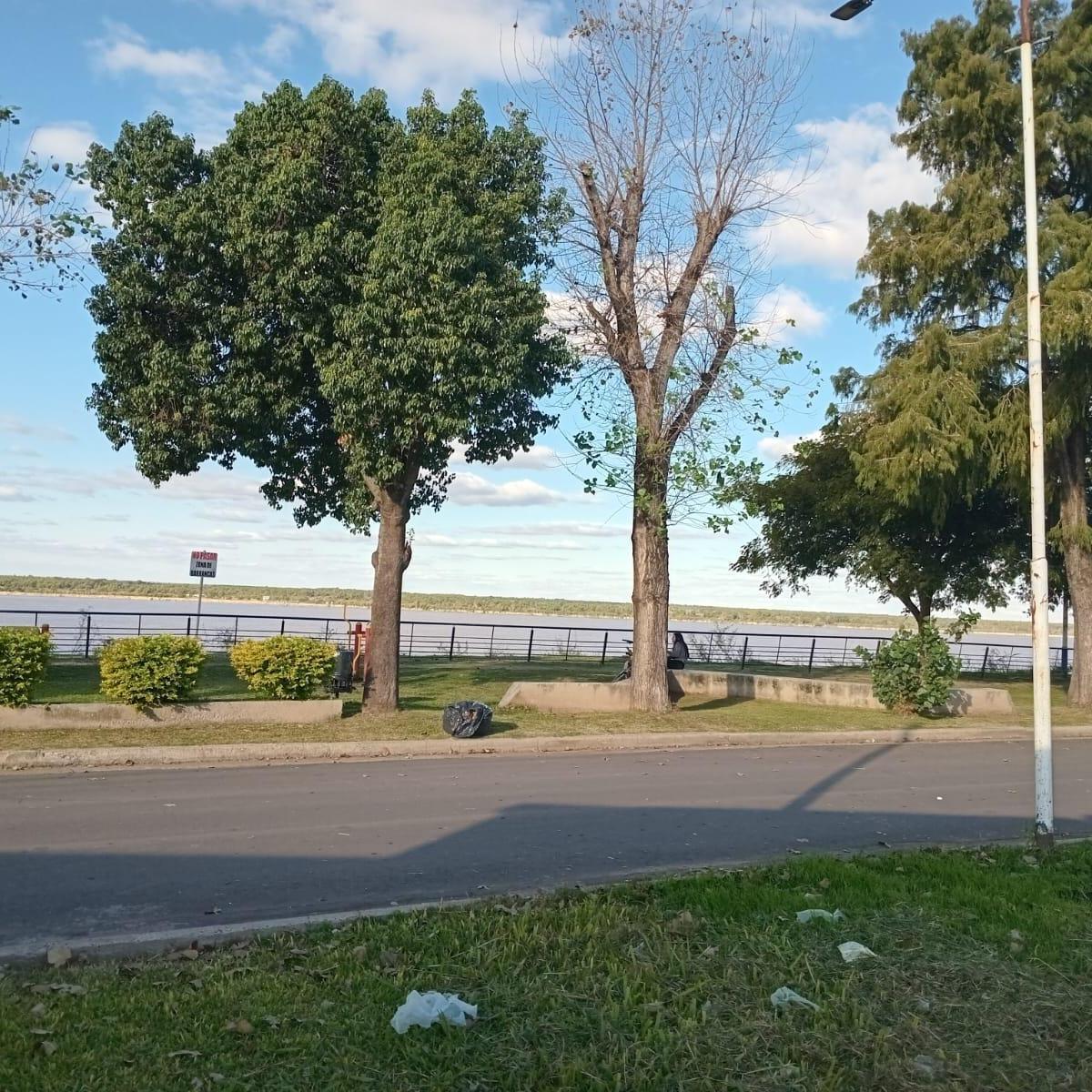 Av Costanera SN, Capitán Bermúdez, Santa Fe