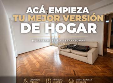 Departamento · 63m² · 3 Ambientes · 1 Cochera · Venta Departamento 3 Ambientes Belgrano Cochera