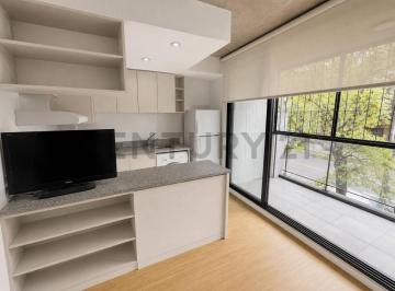 Departamento · 30m² · 1 Ambiente · Monoambiente con Amenities, Pileta y Parrilla - Belgrano