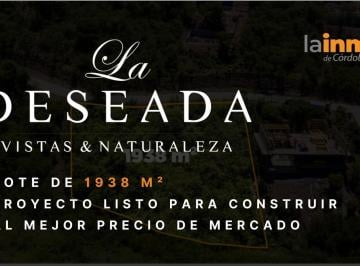 Terreno · 1938m² · Lote en Venta en La Deseada
