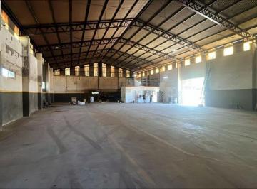 Bodega-Galpón de 4 ambientes, Almirante Brown · Galpon - Deposito de 1110 m. Excelente Ubicacion