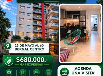 Departamento de 2 ambientes, Quilmes · Alquiler de Departamento Dos Ambientes - Bernal Centro