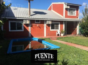 Casa · 100m² · 4 Ambientes · 1 Cochera · Casa - Canning (Ezeiza) - Barrio Jorge Newbery - Barrio Cerrado - Ezeiza - Apto Credito Hipotecario