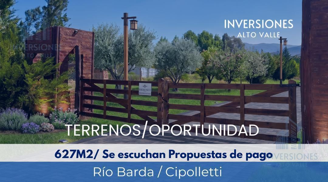 Rio Barda,  Cipolletti, Río Negro
