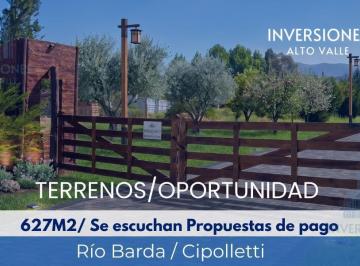 Terreno · 626m² · Terreno en Venta