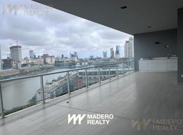Departamento · 191m² · 4 Ambientes · 1 Cochera · Venta de Departamento 4 Ambientes en Puerto Madero
