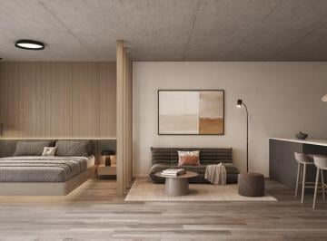 Departamento · 25m² · 1 Ambiente · Monoambiente 26,6 m² C/ Balcón - Vta de Obligado 2686 P3