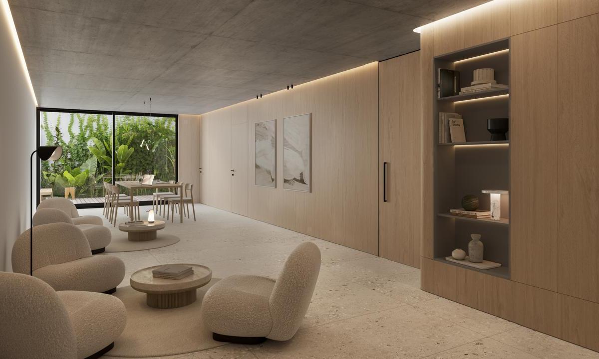 Monoambiente 26,6 m2 c/ Balcón - Vta de Obligado 2686 P7
