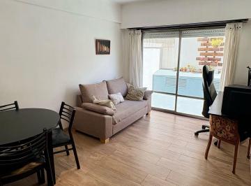 Departamento · 35m² · 1 Dormitorio · Departamento 2 Ambientes con Patio Privado - Apto Credito