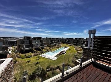 Departamento · 94m² · 3 Ambientes · 1 Cochera · Oportunidad! Venta Triplex 3 Ambientes en con Terrazas y Cochera - Las Piedras, Nordelta