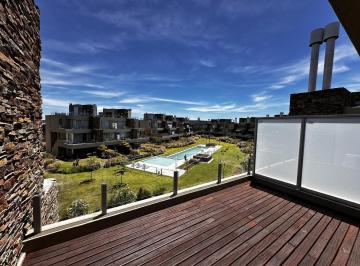Departamento · 94m² · 3 Ambientes · 1 Cochera · Oportunidad! Venta Triplex 3 Ambientes en con Terrazas y Cochera - Las Piedras, Nordelta