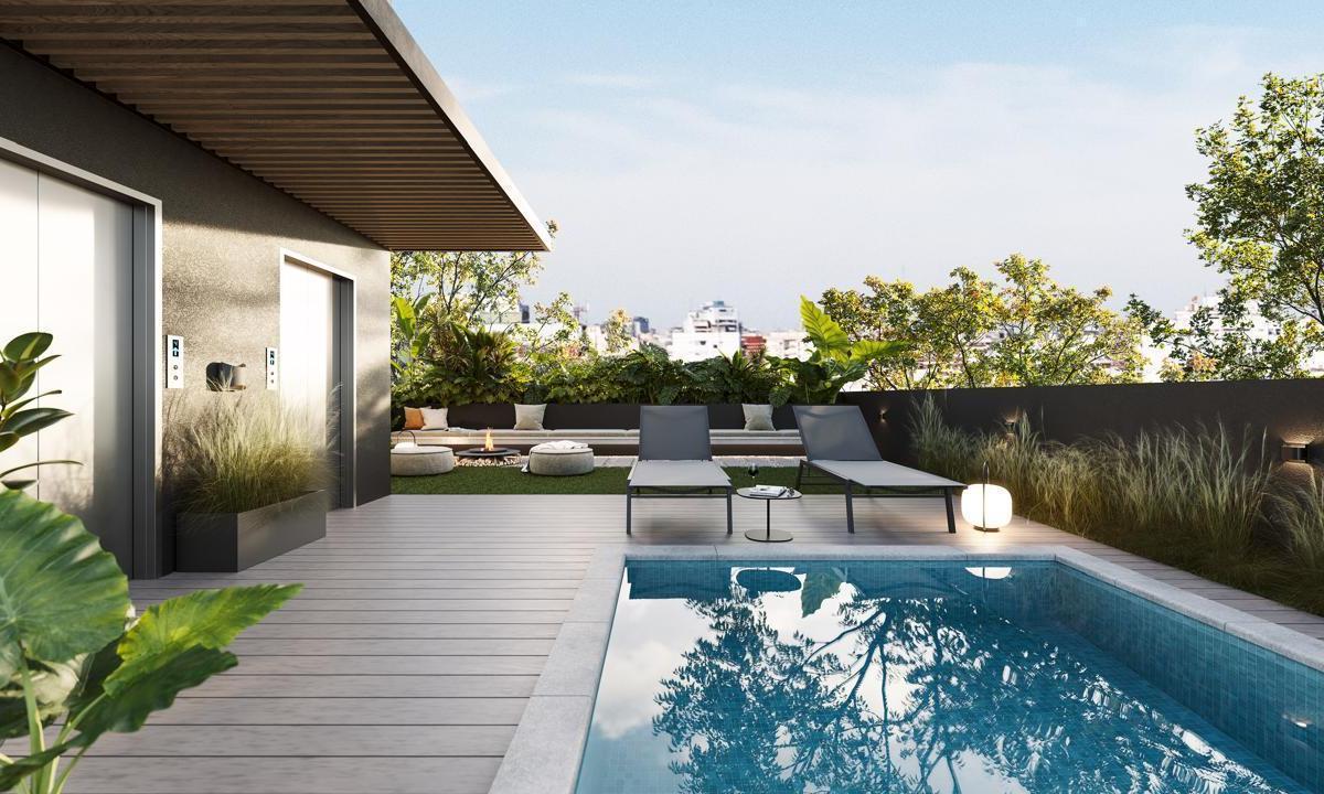Monoambiente 26,6 m2 c/ Balcón - Vta de Obligado 2686 P9
