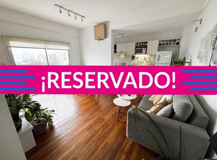 Departamento · 38m² · 2 Ambientes