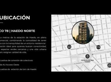 Departamento · 38m² · 2 Ambientes · 10 Cocheras · Venta Al Pozo en Excelente Zona de Haedo
