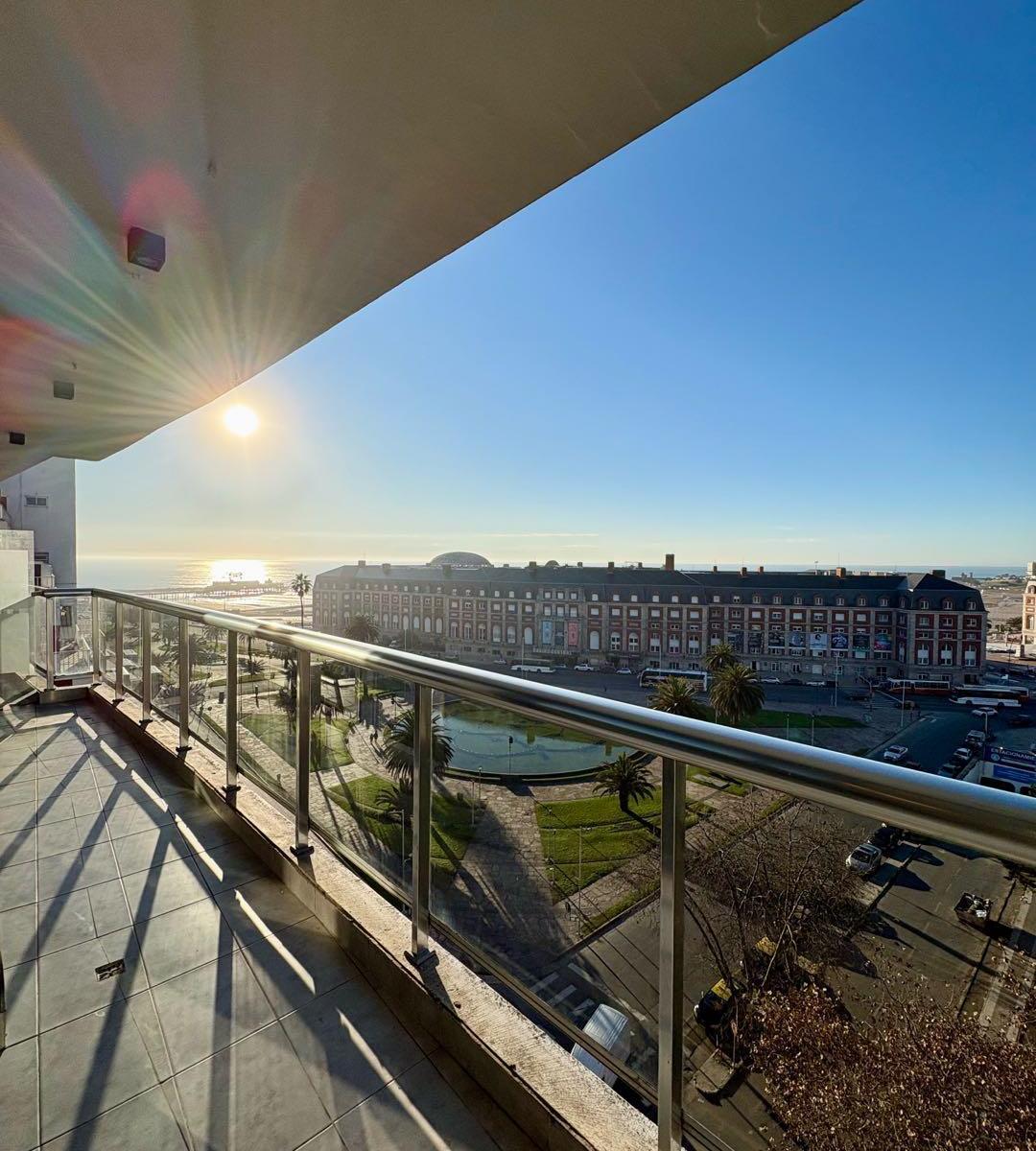 Venta | 2 ambientes premium en noveccento building. Vista plena al mar y Plaza Colón.