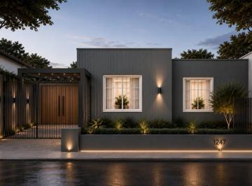 Casa · 130m² · 4 Ambientes · Casa Minimalista a Estrenar Castelar Norte