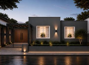 Casa · 130m² · 4 Ambientes · Casa Minimalista a Estrenar Castelar Norte
