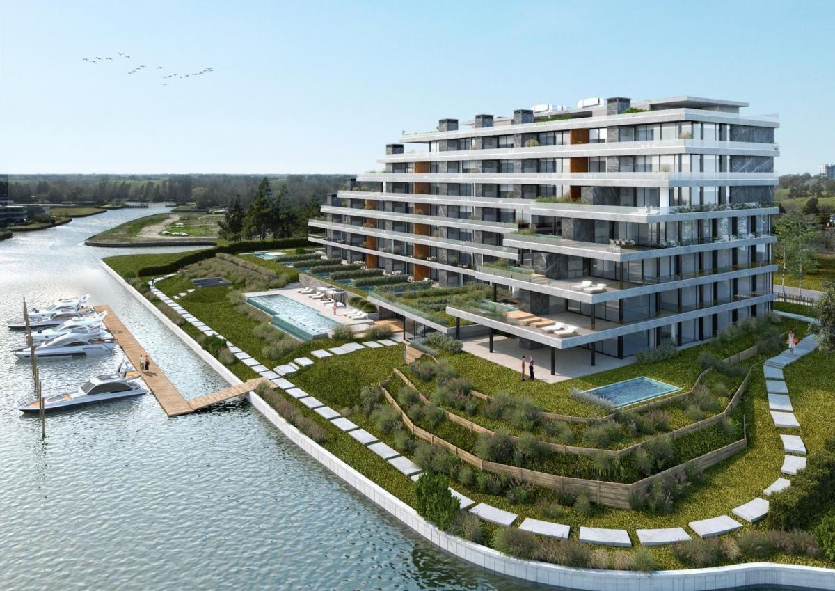 Departamento en Venta en Acqua Marinas 3 dormitorios, Nordelta 100