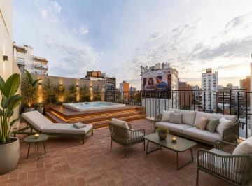 Departamento · 90m² · 3 Ambientes · 2 Cocheras · Departamento de 2 Dorm. con Cochera y Terraza Exclusiva, Rodriguez Al 600, Pichincha Rosario