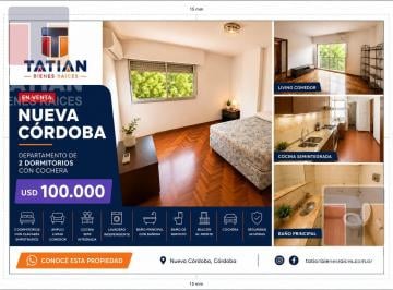 Departamento · 5 Ambientes · 1 Cochera · Departamento en Nueva Cordoba