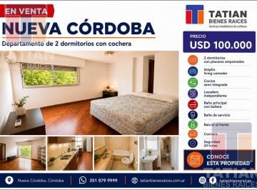 Departamento · 100m² · 5 Ambientes · 1 Cochera · Departamento en Nueva Cordoba