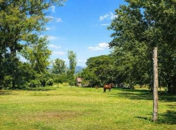 Casa · 46m² · 2 Ambientes · Vendo Terreno en Anisacate con Mejoras