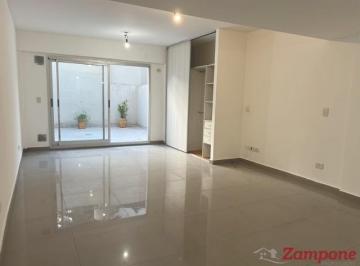 Departamento · 39m² · 1 Ambiente · Departamento Alquiler Monoambiente en Villa del Parque con Patio