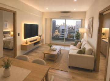 Departamento · 54m² · 2 Ambientes · 1 Cochera · Venta Departamento Villa del Parque, 2 Ambientes, Nuevo, Cochera Fija, Balcon, Bajas Expensas