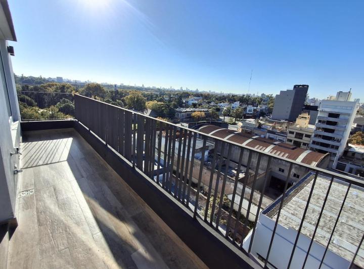 Venta Departamento 2 Ambientes a Estrenar, Villa del Parque, con Cochera Fija, Balcón Aterrazado