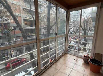 Departamento · 34m² · 2 Ambientes · Alquiler Departamento Dos Ambientes Al Frente con Balcón y Cochera Palermo Hollywood