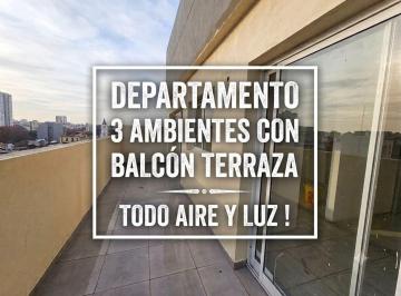 Departamento · 60m² · 3 Ambientes · Departamento Tres Ambientes Villa Crespo