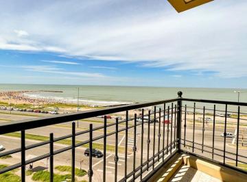 Departamento · 57m² · 2 Ambientes · Alquiler 2 Ambientes a Estrenar Frente Al Mar