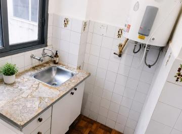 Departamento · 27m² · 2 Ambientes · Alquiler Depto 2 Amb Cocina Separada Transporte