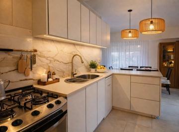 Casa · 100m² · 4 Ambientes · Moderna Casa Céntrica en Una Planta 3 Dorm. con Amplia Factibilidad
