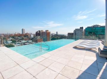 Departamento · 30m² · Alquiler - Departamento Monoambiente Amueblado - Puerto Norte, Rosario.