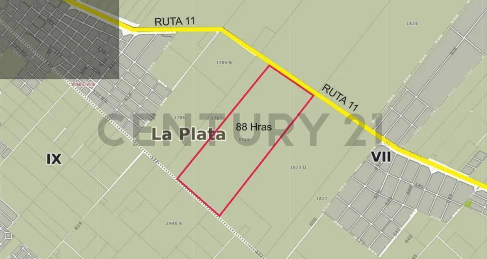 Ruta 11 y 618, La Plata, La Plata