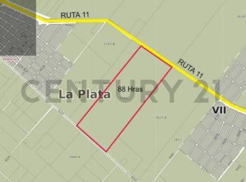 Terreno · 88m² · Ruta 11 y 618 Ha Campo Oportunidad en Venta La Plata Desarrollos Urbanos