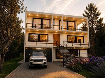 Casa · 375m² · 6 Dormitorios · 1 Cochera · Casa Alpina Chorlo
