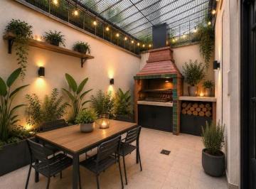 Render patio · Venta PH 3 Ambientes Belgrano