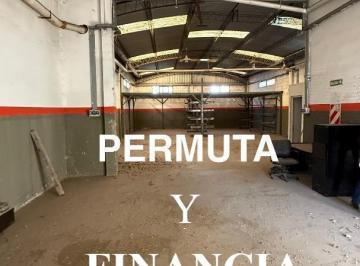 Bodega-Galpón · 320m² · Galpón Tinglado Ituzaingo Zonificación Rm Permuta y Financia