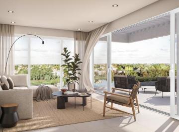 Departamento · 95m² · 3 Ambientes · Lagunita, Nuevo Edificio de Departamentos en Nordelta