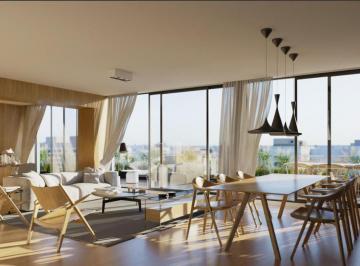 Departamento · 90m² · 3 Ambientes · 1 Cochera · 3 Ambientes en Construcción Premium en Belgrano