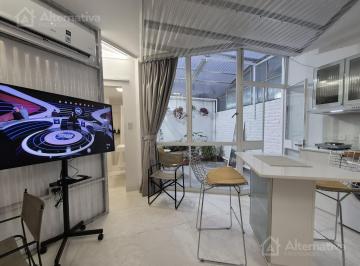 Departamento · 23m² · 1 Ambiente · Departamento Alquiler Temporario Mensual Amoblado 1 Amb en Recoleta