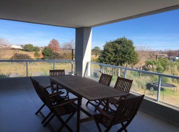 Departamento · 167m² · 5 Ambientes · 3 Cocheras · Departamento Alquiler Duplex 5 Ambientes C/terraza y Parrilla Pilara Pilar