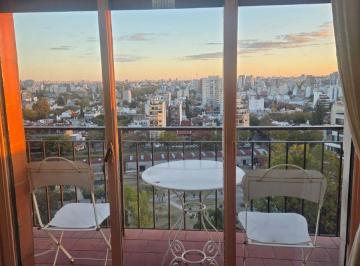 Departamento de 3 ambientes, Colegiales · Departamento de 3 Ambientes en Piso Alto. Excelente Vista!