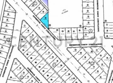 Terreno · 322m² · Lote en Venta Barrio La Herradura